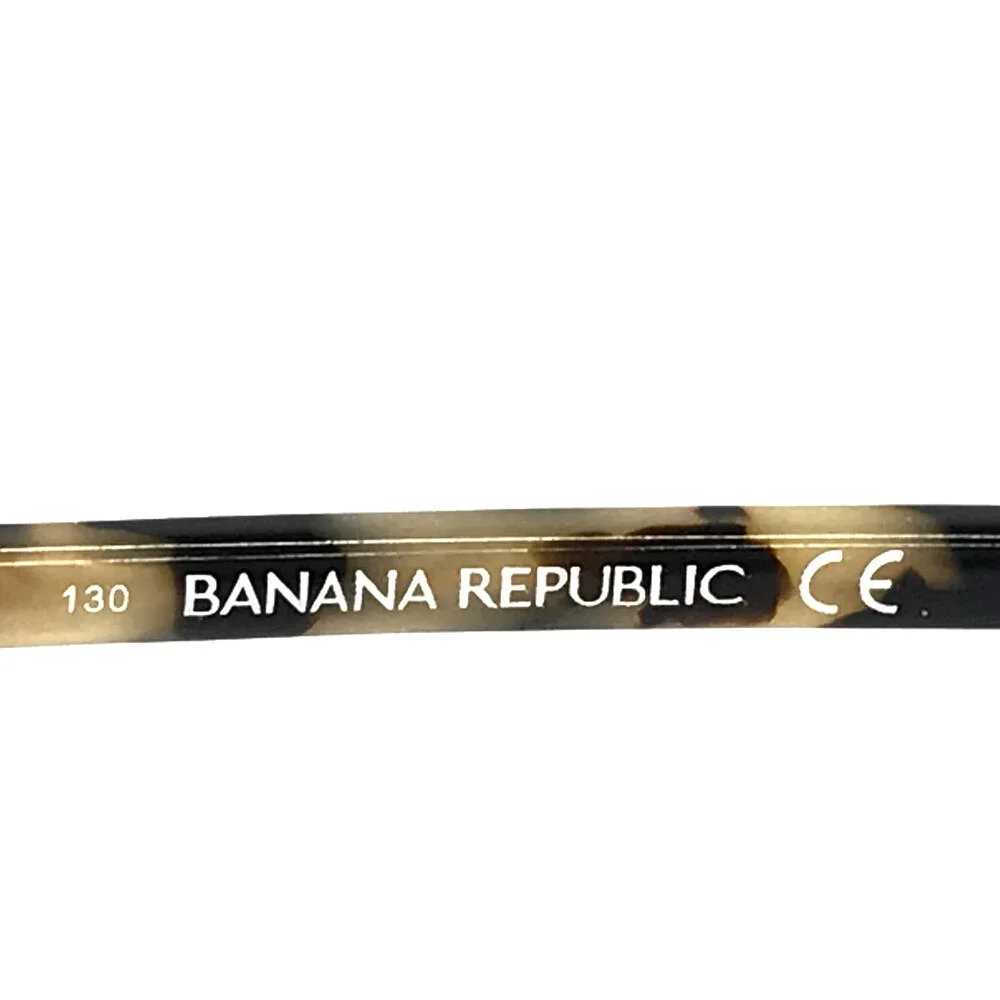 Banana Republic Eyeglasses Frames SERAFINA 0DL9 Black Tortoise Cat Eye 51-16-130
